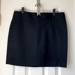 Banana republic skirt black 12P